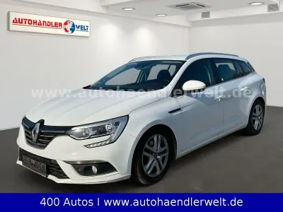Brugt Renault Mégane GrandTour Business 110 HK (80 kW) 2017 Hvid Stationcar