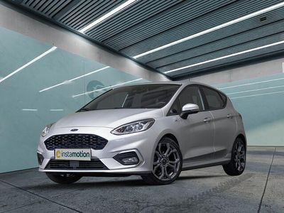 Gebraucht Ford Fiesta ST-Line 101 PS (74 kW) 2019 Silber Kleinwagen