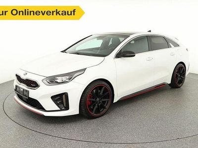 Gebraucht Kia ProCeed GT 204 PS (150 kW) 2021 (hw2) deluxe white m Kombi