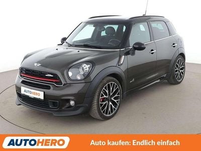 Gebraucht Mini John Cooper Works Countryman 218 PS (160 kW) 2015 Midnight grey SUV