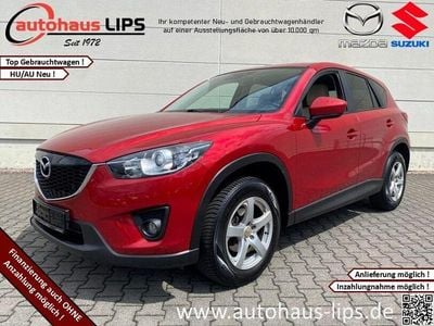 Gebraucht Mazda CX-5 Sports-Line 150 PS (110 kW) 2014 Rot SUV