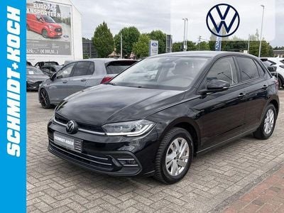 Schwarz Gebraucht 2024 VW Polo Style Limousine | 21.450 € (Fairer Preis)