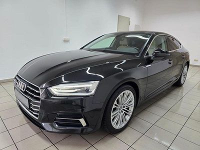 Second-hand Audi A5 Sportback Design 252 CP (185 kW) 2017 Negru Hatchback