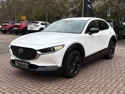 Gebraucht Mazda CX-30 Homura-Line 122 PS (89 kW) 2023 Snowflake white SUV