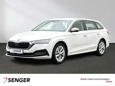 Gebraucht Skoda Octavia Style 150 PS (110 kW) 2023 Weiß Kombi