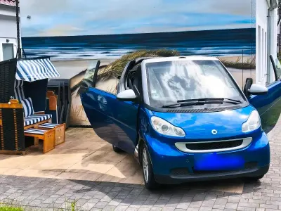 Gebraucht Smart ForTwo Cabrio 72 PS (52 kW) 2007 Blau Cabrio