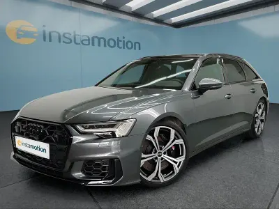 Gebraucht Audi S6 344 PS (253 kW) 2024 Grau Kombi
