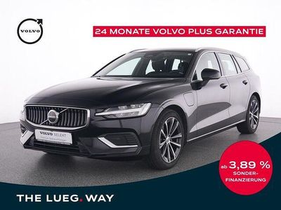 Gebraucht Volvo V60 Core 349 PS (256 kW) 2022 Black solid stone / solid Kombi