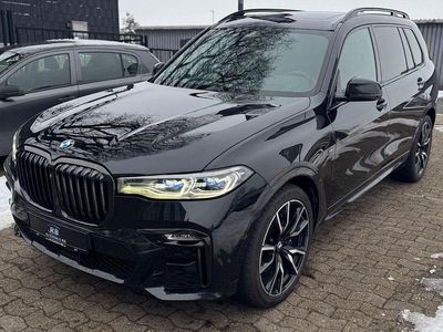 Gebraucht BMW X7 M Sport 340 PS (250 kW) 2021 Schwarz SUV