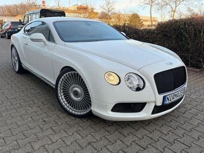 Usata Bentley Continental GT 528 CV (388 kW) 2013 Bianco Coupé