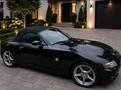 Usata BMW Z4 Sport Line 231 CV (169 kW) 2003 Nero Cabrio