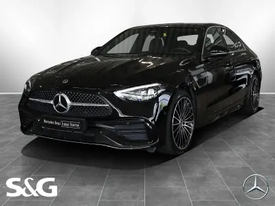 Gebraucht Mercedes C200 Advanced 204 PS (150 kW) 2025 Metalliclack obsidianschwarz Limousine