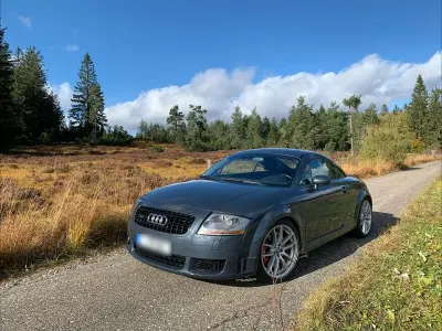 Gebraucht Audi TT Sport 250 PS (183 kW) 2004 Grau Coupé