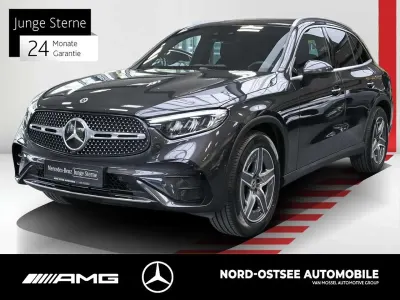 Gebraucht Mercedes GLC300 AMG 269 PS (197 kW) 2025 Graphitgrau metallic SUV