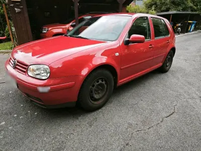 Gebraucht VW Golf IV 75 PS (55 kW) 2000 Rot Kleinwagen