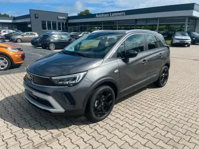 Brugt Opel Crossland Elegance 110 HK (80 kW) 2023 Grå SUV