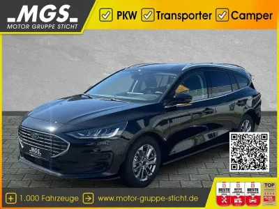 Nuova Ford Focus Titanium 125 CV (91 kW) 2026 Nero Berlina