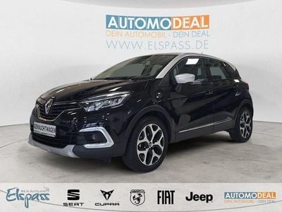 Gebraucht Renault Captur Intens 150 PS (110 kW) 2019 Schwarz SUV