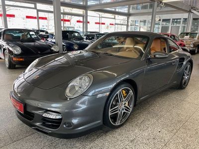 gebraucht Porsche 997 turbo- dt. Fzg.,-MEGA-Ausstattung, Garantie