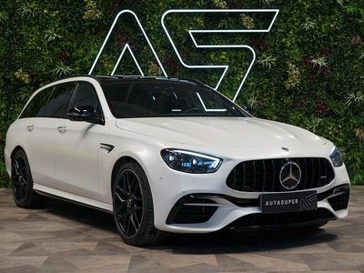 Gebraucht Mercedes E63S AMG AMG 612 PS (450 kW) 2023 Weiß Limousine