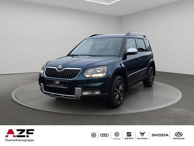 Blau Gebraucht 2015 Skoda Yeti SUV | 14.780 €
