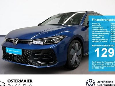 Gebraucht VW Passat R-line 193 PS (141 kW) 2025 Blau Kombi
