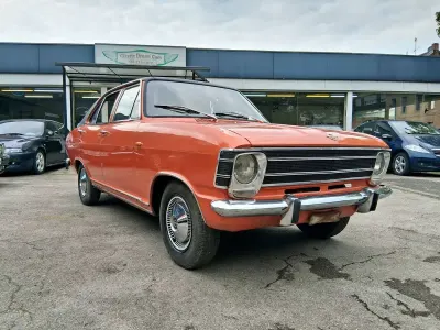 Gebraucht Opel Olympia 90 PS (66 kW) 1969 Orange Kleinwagen