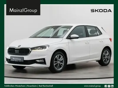 Gebraucht Skoda Fabia Ambition 150 PS (110 kW) 2023 Weiß Kleinwagen