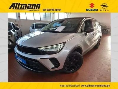 Begagnad Opel Crossland GS Line 110 HK (80 kW) 2024 Grå SUV
