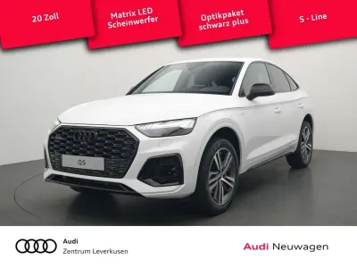 Używany Audi Q5 S-Line 204 KM (150 kW) 2025 Czarny SUV