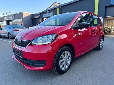 Gebraucht Skoda Citigo Ambition 60 PS (44 kW) 2019 Rot Kleinwagen