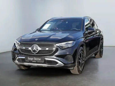 Gebraucht Mercedes GLC220 Avantgarde 197 PS (144 kW) 2024 Schwarz SUV