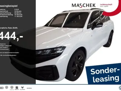 Gebraucht VW Touareg R-line 286 PS (210 kW) 2025 Weiß SUV