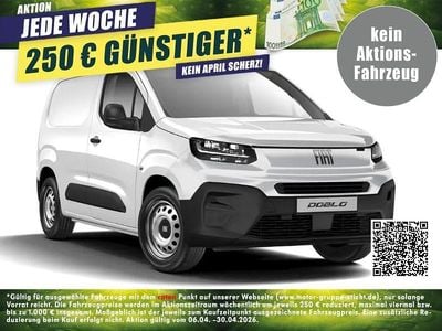 Nuova Fiat Doblò 131 CV (96 kW) 2026 Bianco Monovolume