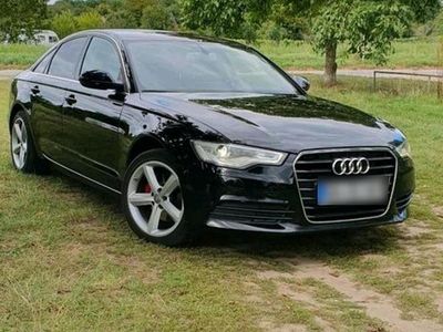 Gebraucht Audi A6 Ambiente 204 PS (150 kW) 2011 Schwarz Limousine