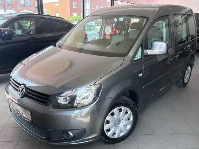 Gebraucht VW Caddy Trendline 102 PS (75 kW) 2012 Grau Van / Kleinbus