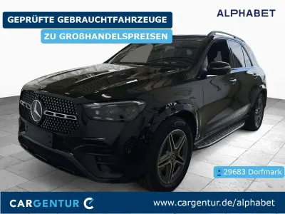 Gebraucht Mercedes GLE350 AMG line 333 PS (244 kW) 2025 Schwarz SUV