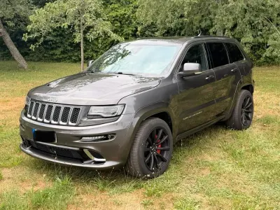 Gebraucht Jeep Grand Cherokee SRT 468 PS (344 kW) 2015 Grau SUV