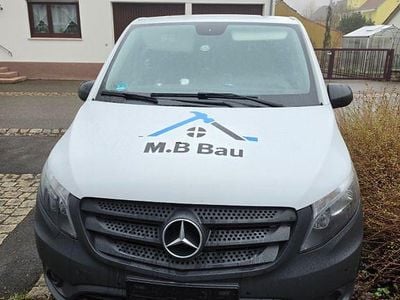 Usata Mercedes Vito 163 CV (119 kW) 2018 Bianco Furgone