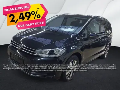 Gebraucht VW Touran Goal 150 PS (110 kW) 2025 Grenadillschwarz metallic Van / Kleinbus