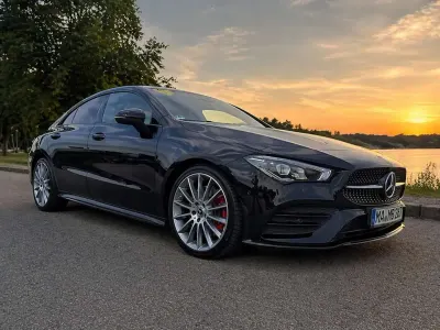 Gebraucht Mercedes CLA220 AMG line 190 PS (139 kW) 2019 Schwarz Limousine