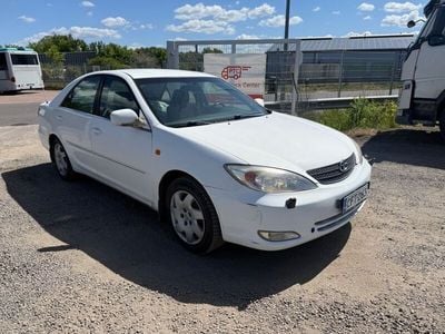 Gebraucht Toyota Camry 152 PS (111 kW) 2003 Weiß Limousine