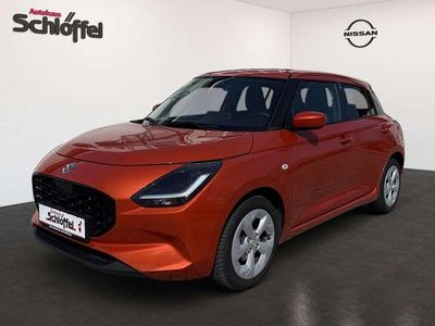 Usata Suzuki Swift Comfort 83 CV (61 kW) 2025 Arancione Utilitaria