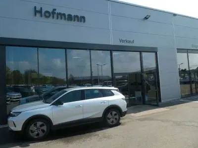 Gebraucht Opel Grandland X Edition 136 PS (100 kW) 2025 Silber SUV
