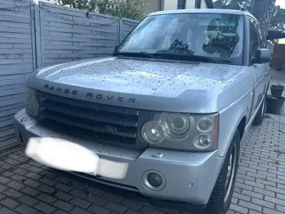 Gebraucht Land Rover Range Rover Vogue 306 PS (225 kW) 2005 Silber SUV