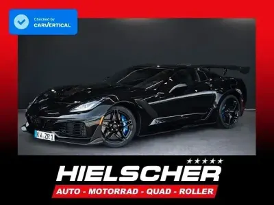 Brugt Corvette ZR1 765 HK (562 kW) 2018 Sort Coupe