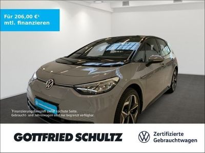 Gebraucht VW ID.3 Pro Performance 150 kW (204 PS) 2021 Mondsteingrau Kleinwagen
