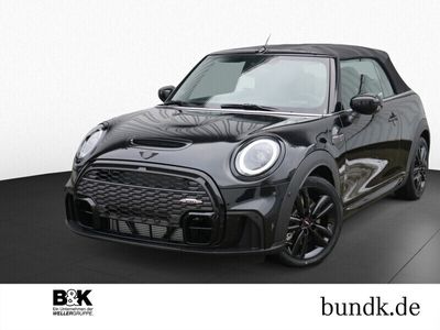 gebraucht Mini Cooper S Cabriolet Cooper S Cabrio JCW Trim, Premium Plus, H/K, Head Sportpaket Bluetooth Head Up