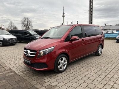 Gebraucht Mercedes V220 Edition 163 PS (119 kW) 2021 Hyazinthrot metallic Van / Kleinbus