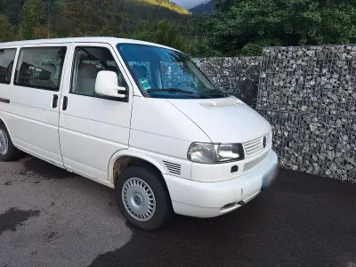 Gebraucht VW T4 140 PS (102 kW) 1998 Weiß Van